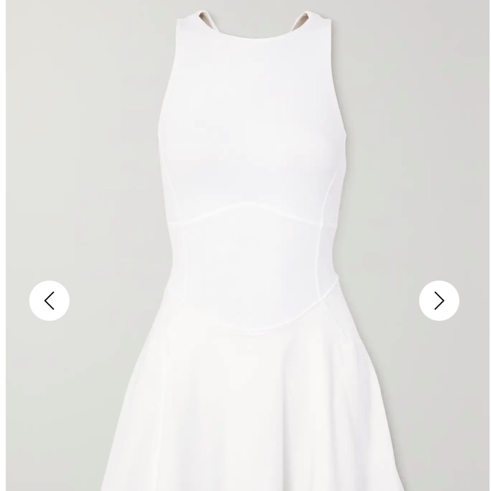 Lululemon Court Crush Dress- white size 10